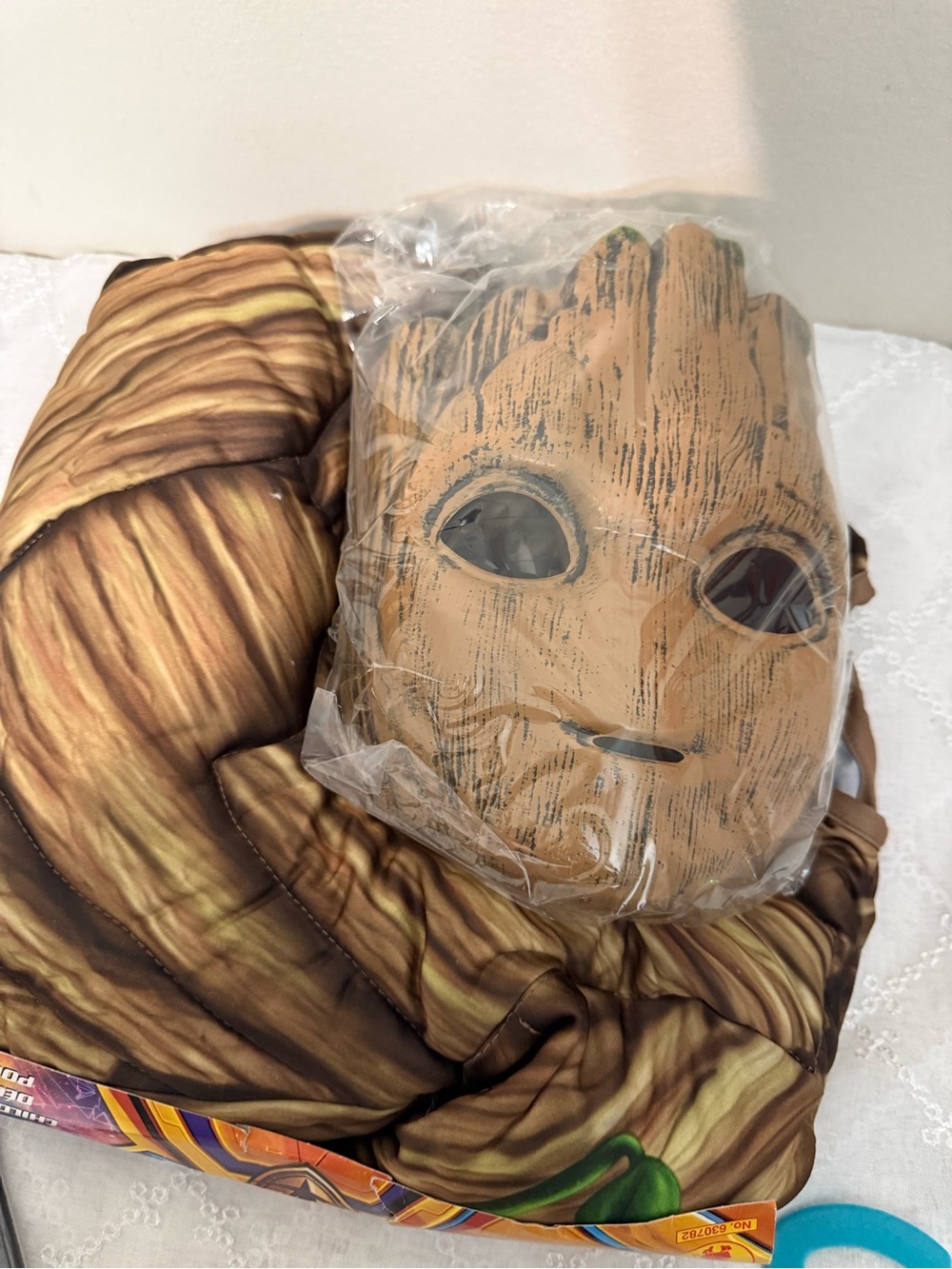 Kids Brown Woodland Tree Costume - Kids Costume - Picture 6 of 10